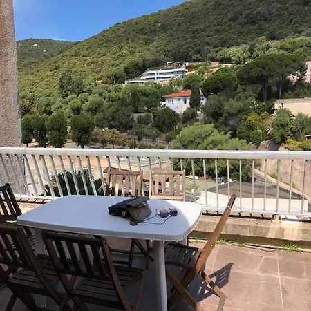 Centre Cosy Et Spacieux Avec Climatisation, Grande Terrasse Et Vue Ajaccio (Corsica)
