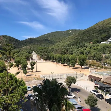 Centre Cosy Et Spacieux Avec Climatisation, Grande Terrasse Et Vue Lägenhet Ajaccio (Corsica)