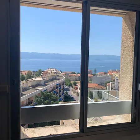 Lägenhet Centre Cosy Et Spacieux Avec Climatisation, Grande Terrasse Et Vue