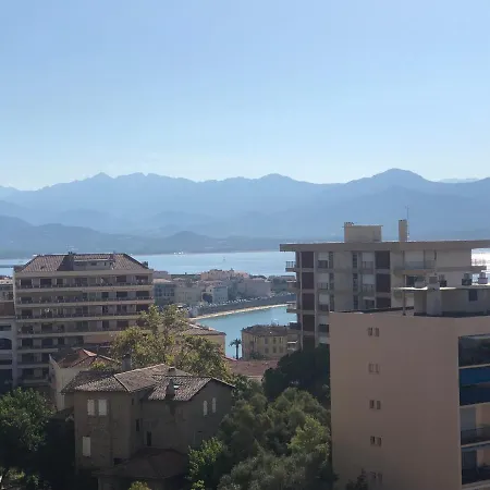 Centre Cosy Et Spacieux Avec Climatisation, Grande Terrasse Et Vue Lägenhet Ajaccio (Corsica)