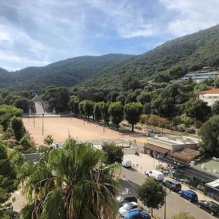 Centre Cosy Et Spacieux Avec Climatisation, Grande Terrasse Et Vue Lägenhet Ajaccio (Corsica)