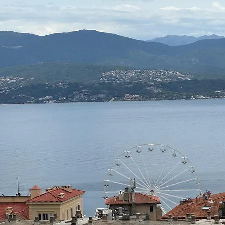 Centre Cosy Et Spacieux Avec Climatisation, Grande Terrasse Et Vue Lägenhet Ajaccio (Corsica)
